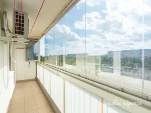 Pronájem bytu 2+kk, Praha - Střížkov, Jablonecká, 47 m2