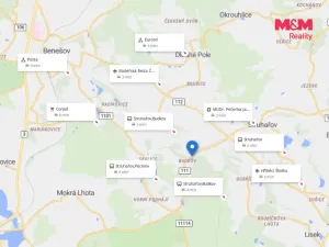 Prodej rodinného domu, Struhařov - Budkov, 75 m2