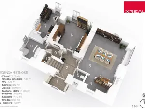 Prodej rodinného domu, Zlonice, 159 m2
