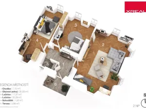 Prodej rodinného domu, Zlonice, 159 m2