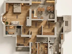 Prodej rodinného domu, Náchod - Lipí, 139 m2