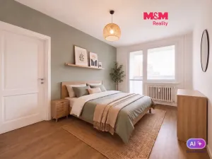 Prodej bytu 3+1, Praha - Kamýk, Papírníkova, 66 m2