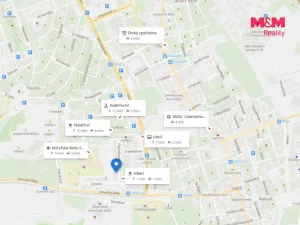 Prodej bytu 3+1, Praha - Kamýk, Papírníkova, 66 m2