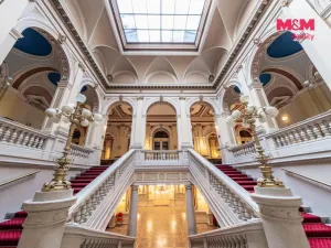 Pronájem kanceláře, Praha - Vinohrady, náměstí Míru, 41 m2