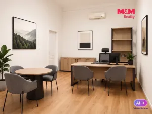 Pronájem kanceláře, Praha - Vinohrady, náměstí Míru, 74 m2