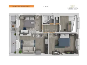 Pronájem rodinného domu, Slaný, Arbesova, 145 m2