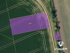 Prodej podílu pole, Počenice-Tetětice, 980 m2