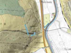 Prodej zahrady, Uherský Brod, 394 m2