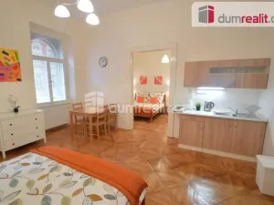 Pronájem bytu 2+kk, Praha - Smíchov, Svornosti, 42 m2