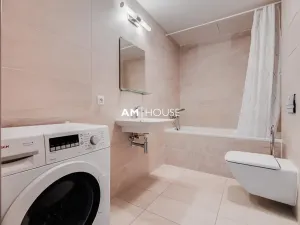 Pronájem bytu 2+kk, Praha - Holešovice, Sanderova, 49 m2