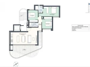 Prodej bytu 4+kk, Guardamar del Segura, Alicante, Španělsko, 91 m2