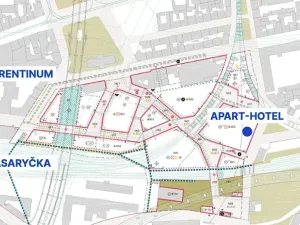 Prodej bytu 1+kk, Praha - Karlín, Prvního pluku, 31 m2