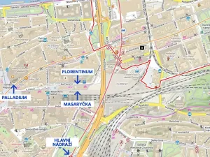 Prodej bytu 1+kk, Praha - Karlín, Prvního pluku, 23 m2