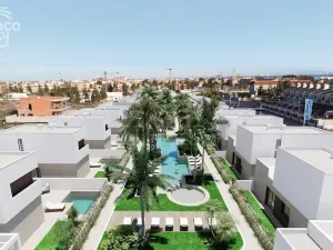 Prodej rodinného domu, Los Alcazares, Murcia, Španělsko, 84 m2