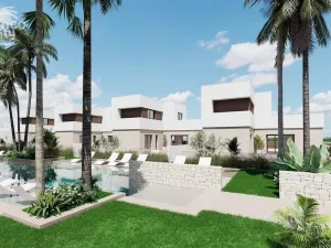 Prodej rodinného domu, Los Alcazares, Murcia, Španělsko, 84 m2