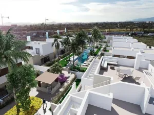 Prodej rodinného domu, Los Alcazares, Murcia, Španělsko, 122 m2