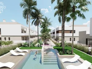 Prodej rodinného domu, Los Alcazares, Murcia, Španělsko, 112 m2