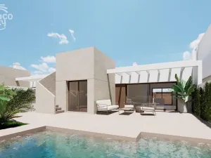 Prodej rodinného domu, Los Alcazares, Murcia, Španělsko, 112 m2