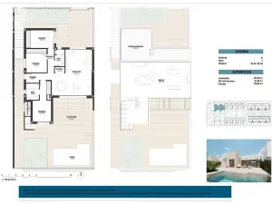 Prodej rodinného domu, Los Alcazares, Murcia, Španělsko, 102 m2