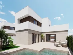 Prodej rodinného domu, Los Alcazares, Murcia, Španělsko, 102 m2