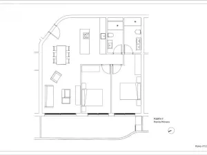Prodej bytu 3+kk, Calpe, Alicante, Španělsko, 111 m2
