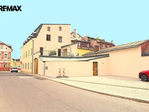 Pronájem bytu 1+kk, Chrastava, náměstí 1. máje, 35 m2