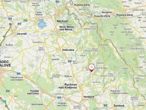 Prodej pozemku, Liberk, 1548 m2