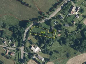 Prodej pozemku, Andělská Hora - Pustá Rudná, 1758 m2