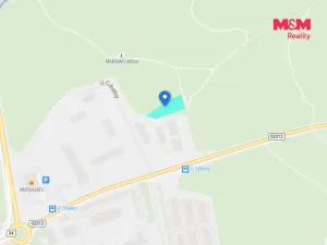Prodej komerčního pozemku, Jindřichův Hradec - Otín, 1173 m2