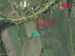 Prodej louky, Stárkov - Bystré, 56913 m2