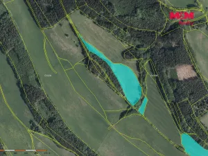 Prodej louky, Stárkov - Bystré, 3342 m2