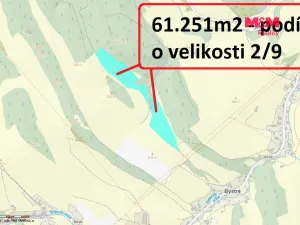 Prodej louky, Stárkov - Bystré, 3342 m2