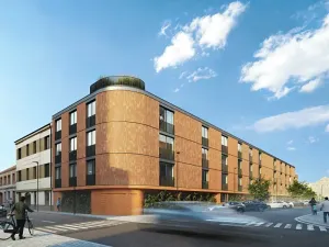 Prodej bytu 1+kk, Písek, V Portyči, 34 m2