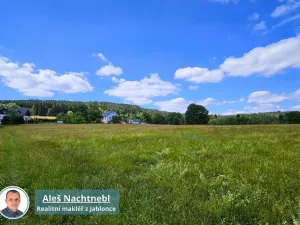 Prodej pozemku, Zásada, 1661 m2