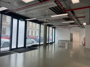 Pronájem obchodního prostoru, Praha - Smíchov, Na Valentince, 240 m2