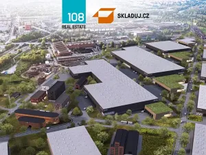 Pronájem skladu, Ostrava, Halasova, 14893 m2