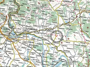Prodej pole, Chotiněves, 11665 m2