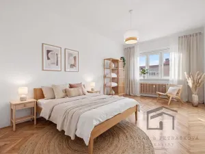 Prodej bytu 3+1, Praha - Žižkov, Biskupcova, 87 m2