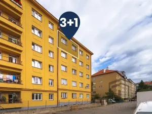 Prodej bytu 3+1, Praha - Žižkov, Biskupcova, 87 m2