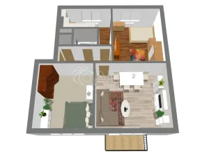 Pronájem bytu 3+1, Nový Jičín, Gregorova, 62 m2