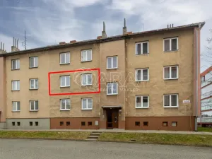 Pronájem bytu 3+1, Nový Jičín, Gregorova, 62 m2