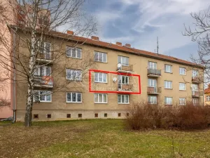 Pronájem bytu 3+1, Nový Jičín, Gregorova, 62 m2