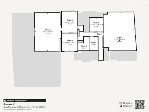 Prodej obchodního prostoru, Hodonín, Brněnská, 875 m2