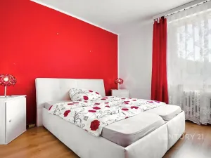 Pronájem bytu 3+1, Děčín, Na Vyhlídce, 64 m2