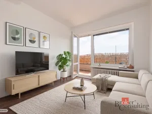 Prodej bytu 2+kk, Praha - Břevnov, Ve Střešovičkách, 44 m2