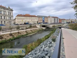 Pronájem bytu 1+1, Brno - Štýřice, Táborského nábřeží, 38 m2