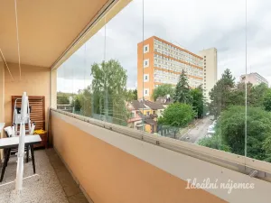 Pronájem bytu 1+kk, Praha, V Štíhlách, 34 m2
