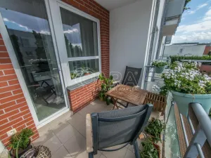 Pronájem bytu 3+kk, Hradec Králové - Nový Hradec Králové, Rybova, 74 m2
