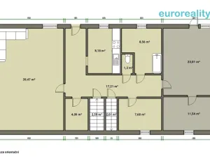 Prodej rodinného domu, Zadní Chodov, 295 m2