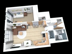 Prodej bytu 2+kk, Praha, Levského, 41 m2
